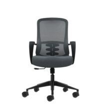 Oqonos Cherg 007 Silla de Oficina Ergonomica con Respaldo de Malla Transpirable