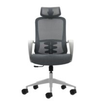 Oqonos Cherg 008 Silla de Oficina Ergonomica con Reposacabezas Cervical Ajustable