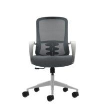 Oqonos Cherg 009 Silla de Oficina Ergonomica con Respaldo de Malla Transpirable