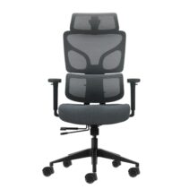 Oqonos Cherg 011 Silla de Oficina Ergonomica con Reposacabezas Cervical Ajustable