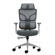 Oqonos Cherg 014 Silla de Oficina Ergonomica con Reposacabezas Cervical Ajustable