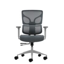 Oqonos Cherg 015 Silla de Oficina Ergonomica con Respaldo y Asiento de Malla Elastica