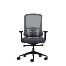 Oqonos Cherg 020 Silla de Oficina Ergonomica con Mecanismo Autobalanceado