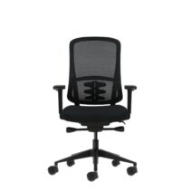 Oqonos Cherg 021 Silla de Oficina Ergonomica con Mecanismo Autobalanceado