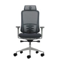 Oqonos Cherg 022 Silla de Oficina Ergonomica con Reposacabezas Cervical Ajustable