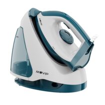 Muvip MV0650 Centro de Planchado - Potencia 2200W - Deposito de 1.2L - Suela Ceramica - Funcion de Bloqueo de Plancha