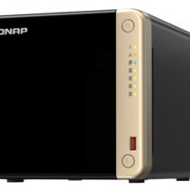 QNAP TS-464-8G NAS Torre Procesador Intel Celeron N5095 - Memoria 8GB - 4 Bahias 2.5"