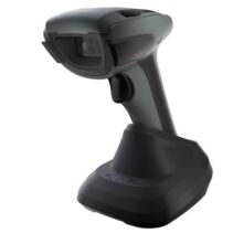 Safescan 350-BT Lector de Codigo de Barras 1D y 2D - Bluetooth - Alcance Hasta 100m - Autonomia 6 Horas