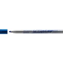 Bic Velleda 1721 Rotulador para Pizarra - Punta Fina - Trazo de 1.5mm - Borrado Optimo - Color Azul