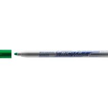 Bic Velleda 1721 Rotulador para Pizarra - Punta Fina - Trazo de 1.5mm - Borrado Optimo - Color Verde