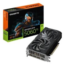 Gigabyte GeForce RTX 5060 TI Tarjeta Grafica WINDFORCE MAX OC 8GB GDDR7-3x DP