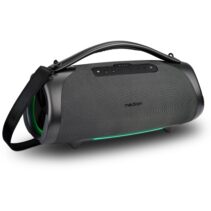 Medion Life P61768 XL Altavoz 50W + 50W RMS - Bluetooth 5.3 - Modo Broadcast - Resistente al Agua - Hasta 30 Horas de Autonomia - Iluminacion RGB - Color Antracita