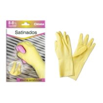 Cegasa Guantes de Latex Talla G 8-8 1/2 - Satinados - Uso General