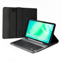 Subblim KeyTab Pro BT Funda con Teclado para Samsung Galaxy Tab A11+ 11" - Bluetooth 5.2 - Proteccion 360º - Autonomia Hasta 30H - Color Negro