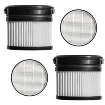 Cecotec Pack de 2 Filtros para Conga Rockstar 10000 Nebula Station - Color Blanco y Negro