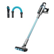 Cecotec Conga Rockstar 1600 Advance Aspirador de Escoba Vertical - Potencia 680W - Autonomia hasta 75min - Succion hasta 26kPa - sin Cables - Incluye Accesorios - Color Gris