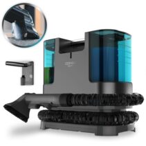 Cecotec Conga 3000 Carpet and Spot Clean L Aspirador para Tapicerias - 400W - Mangera de 1.2m - Spray Pulverizador - Depositos de Agua Limpia y Sucia Separados - Radio hasta 6m - Color Gris Oscuro