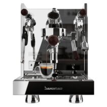 Cecotec Baristeo Iconic Cafetera Espresso Profesional - 2440W - Presion 15bar - Deposito de 1.7L - Temperatura Regulable - Calientatazas - Vaporizador - Portafiltro Profesional 58mm - Color Acero