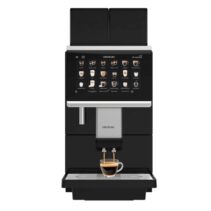 Cecotec Cremmaet Lounge Cafetera Espresso Automatica - Potencia 2900W - Capacidad 1400g de Cafe - Pantalla Tactil - 2 Depositos de 1.8L - Molinillo de Ceramica - Temperatura Regulable - Color Negro
