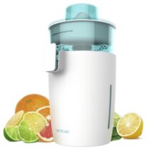Cecotec Zitrus TowerAdjust Easy 800 White Exprimidor Electrico - Potencia 800W - Capacidad 0.5L - Boquilla Antigoteo - Filtro con Regulador de Pulpa - Conos Desmontables - Color Blanco