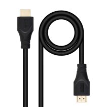 Nanocable Cable HDMI V1.4 CCS - A/M-A/M - 3 Metros - Color Negro