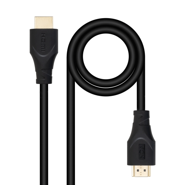 Nanocable Cable HDMI V1.4 CCS - A/M-A/M - 3 Metros - Color Negro
