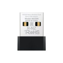 Mercusys MA20N Adaptador USB WiFi Doble Banda AC650 - Hasta 433Mbps 5GHZ