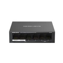 Mercusys MS106P Swtich 6 Puertos RJ45 10/100Mbps - 4 Puertos PoE+ - Color Negro