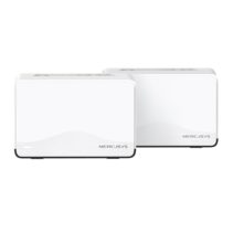 Mercusys Halo H27BE Pack de 2 Sistema Mesh Wi Fi 7 BE3600 - Cobertura Hasta 650m22 - Velocidad hasta 3600 Mbps - Color Blanco