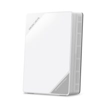 Mercusys MB520 Router 5G Wi Fi 6 AX3000 - Velocidad Hasta 4.67 Gbps - Conexion hasta 256 Dispositivos - Puerto 2.5 Gbps WAN LAN - Color Blanco