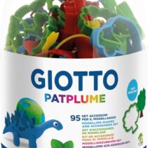 Giotto Patplumen Pack con 95 Accesorios para Modelaje de Plastilina