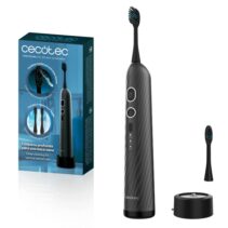 Cecotec ToothCare Jet Splash UltraSonic Cepillo de Dientes e Irrigador - Tanque de 60ml - Presion 120PSI - 3 Modos - Autonomia de 4 Semanas - IPX7 - Cabezales Incluidos - Temporizador - Color Gris Oscuro
