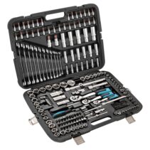 Cecotec ToolBox KRK 6200 Juego de Herramientas - 216 Piezas - Incluye Accesorios - Color Negro