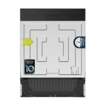 Cecotec Bolero Aguazero 6620 Full-BI Lavavajillas Integrable de 60cm - 15 Servicios - Modo Turbo - 8 Programas - Motor Inverter - Inicio Programable - Color Negro