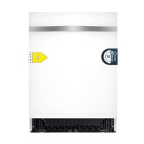 Cecotec Bolero Aguazero 6320 Full-BI Matt White Glass Lavavajillas Integrable de 60cm - 15 Servicios - Modo Turbo - 8 Programas - Inicio Programable - Color Blanco