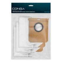 Cecotec Pack de 3 Bolsas para Conga Rockstar 11500 Odyssey Station Connected Ia - Color Blanco