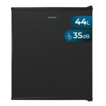Cecotec Bolero CoolMarket BC SD 47 Black Nevera Minibar - Capacidad 44L - Temperatura Regulable hasta 3ºC - Silencioso 35dB - Luz LED - Color Negro