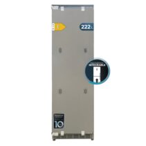 Cecotec Bolero CoolMarket UF BI-D 222 GREY E Congelador Integrable - Capacidad 222L - 1 Puerta - Temperatura Regulable - Fast Freezing - Modo Vacaciones - Total Nofrost - 187x55.9cm - Color Gris