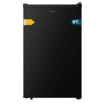 Cecotec Congelador Bolero CoolMarket TF 87 Black Congelador de Sobremesa - Capacidad 87L - Temperatura Regulable - 83.6x55.1x50.6cm - Color Negro