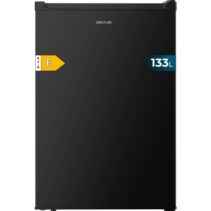 Cecotec Bolero CoolMarket TT 133 L Black Mini Frigorifico - Capacidad 133L - Luz LED - Temperatura Regulable - 55.1x57.5x83.5cm - Color Negro