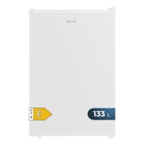 Cecotec Bolero CoolMarket TT 133 L White Mini Frigorifico - Capacidad 133L - Luz LED - Temperatura Regulable - 55.1x57.5x83.5cm - Color Blanco