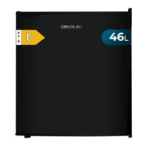 Cecotec GrandCooler 20000 L SilentCompress Black Mini Frigorifico - Capacidad 46L - Acero Inoxidable - 48x45x48.7cm - Color Negro