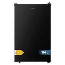 Cecotec Bolero CoolMarket TT 114 L Black Mini Frigorifico - Capacidad 114L - Luz LED - Temperatura Regulable - 50.6x55.1x83.6cm - Color Negro