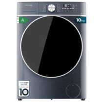 Cecotec Bolero DressCode 10800 Inverter Ice Blue A Lavadora de Carga Frontal - Capacidad 10kg - Velocidad 1400rpm - Seguro Infantil - Motor Inverter - 16 Programas - Color Azul