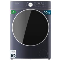 Cecotec Bolero Wash and Dry 10680 Inverter Titanium A Lavadora Secadora - Capacidad 10kg - Velocidad 1400rpm - Motor Inverter - 16 Programas - Color Azul