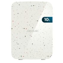 Cecotec Bolero MiniCooling 10L Bahamas Pat 3 Mini Frigorifico Portatil - Capacidad 10L - 12V/220V - Temperatura Regulable - Enfria hasta 7ºC - Funcion Calentamiento hasta 65ºC - Color Blanco