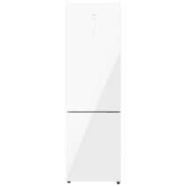 Cecotec Bolero CoolMarket Combi 356 White Cristal D Frigorifico Combi - 356L - Modo Vacaciones - Cajon para Carne y Pesado - Frio Envolvente - Cajon Humedad Regulable - Clase D - 200x60cm - Color Blanco