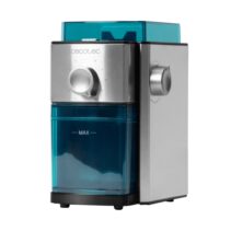 Cecotec SteelMill 2000 Adjust max Molinillo de Cafe Electrico - 150W - Capacidad 250g - Acero Inoxidable - Apto para Lavavajillas - 17 Niveles de Molienda - Color Acero