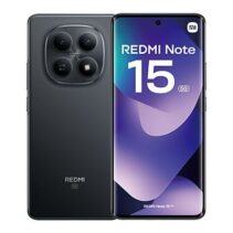 Xiaomi Redmi Note 15 5G Smartphone Pantalla 6.77" - 8GB - 256GB - Camara Principal 108MP - Bateria 5520mAh - Color Negro