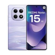 Xiaomi Redmi Note 15 5G Smartphone Pantalla 6.77" - 8GB - 256GB - Camara Principal 108MP - Bateria 5520mAh - Color Lila